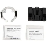 Hepco Becker Tankring Basic für Kawasaki Ninja 400 2018-2022 Silver