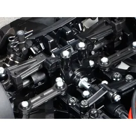 TAMIYA RC-Auto Audi 90 quattro Racing 2CH Bausatz rot (58744)