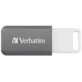 Verbatim DataBar USB 2.0 Drive USB-Stick 128GB Grau 49456 USB-A (USB 2.0)