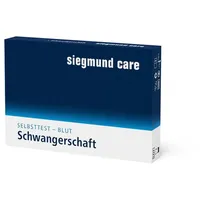 1x Schwangerschaftstest (Blut) - Selbsttest für Zuhause - Bluttest Schwangerschaft - schneller Nachweis einer Schwangerschaft ab einem hCG-Spiegel von 25 mlU/ml