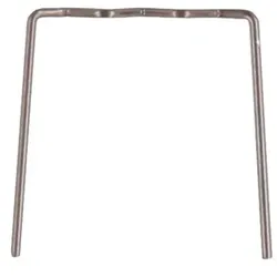Reparaturklammer U-Form, legierter Stahl, Ø 0,6 mm, 50 Stück