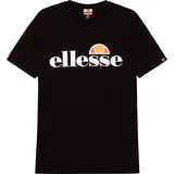 Ellesse Herren T-Shirt Prado, - Rot,Schwarz,Orange,Weiß,Grün - XL