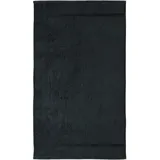 Rhomtuft Princess Handtuch 55 x 100 cm schwarz