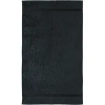 Rhomtuft Princess Handtuch 55 x 100 cm schwarz