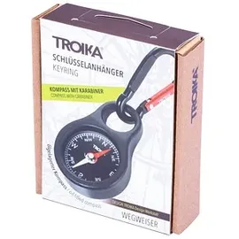 Troika TROIKA® Schlüsselanhänger WEGWEISER schwarz