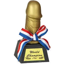 Golden Willy Award 12cm - OS
