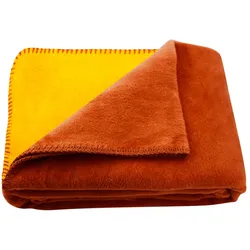 WOHNWOHL® Baumwolldecke • Kuscheldecke 150x200cm • Tagesdecke • Sofadecke • Wohndecke • Sofaüberwurf • Fleecedecke • Couch-Decke • Überwurf • Ökotex Zertifizierte • versch. Farben