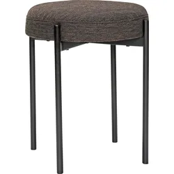 Silo Hocker dunkelbraun