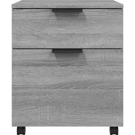 deluke MOSAB Aktenschrank 45 x 38 x 54 cm Grau