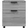 deluke MOSAB Aktenschrank 45 x 38 x 54 cm Grau