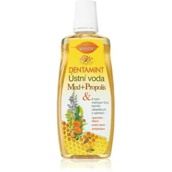 Bione Cosmetics Dentamint Honey + Propolis Mundspülung Geschmack Honey + Propolis 500 ml