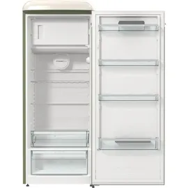 Gorenje OBRB615DOL Retro-Kühlschrank (247 l, 1525 mm hoch, Olive)