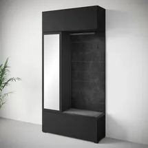 INOSIGN TEJO Garderoben-Set 1 Stk 0 x 0 x 0 schwarz