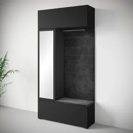 INOSIGN TEJO Garderoben-Set 1 Stk 0 x 0 x 0 schwarz