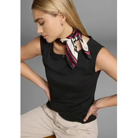 FLASHLIGHTS Tanktop in schwarz & Gr.: 36/38,