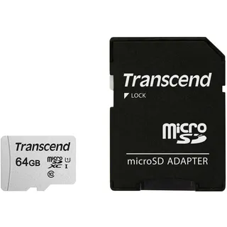 microSDXC UHS-I Class 10 U1 A1 + SD-Adapter 64 GB