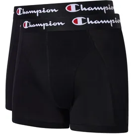 Champion Boxershorts 4 pk Boxer schwarz S 4er Pack