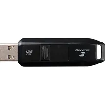 Patriot Xporter 3 USB-Stick, Schwarz, 128 GB