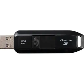 Patriot Xporter 3 USB-Stick, Schwarz, 128 GB