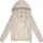 Ragwear Wasserdichte und atmungsaktive Damen Übergangsjacke leichte kurze Funktionsjacke mit Kapuze Dizzie Tech YOUMODO Bone025 Gr. XXL (44), bone, Obermaterial: 100% Polyester.