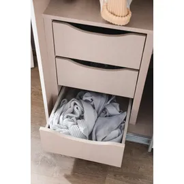 Rauch Schubladeneinsatz 43 x 57 x 45 cm 3-tlg. beige/blau/orange