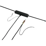 Hama Elektronische Scheibenantenne für UKW-Empfang im Auto