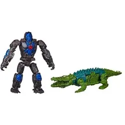 HASBRO F46195X0 Transformers: Aufstieg der Bestien Beast Alliance Beast Combiners OPTIMUS PRIMAL SKULLCRUNCHER