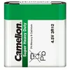 Camelion Super Heavy Duty 4.5V Flachbatterie 3R12 Zink-Kohle - 1er Folienverpackung