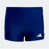 Kinder Badehose 3-Streifen Kids Dkblue/White 176