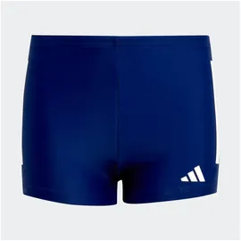 Adidas Kinder Badehose 3-Streifen Kids, Dkblue/White 176