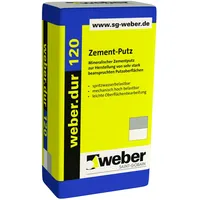 sg-weber weber.dur 120 mineralischer Zement-Putz 30 kg