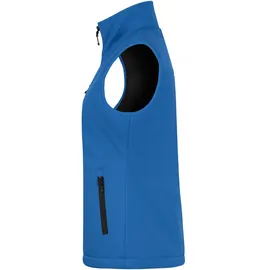 Clique Padded Softshell Vest Women - royal XXL