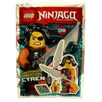 LEGO Ninjago - Sammelfigur Cyren - Blue Ocean