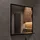 hajduk furniture Badspiegel 70 x 60 cm Schwarz