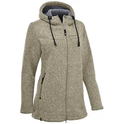 MAUL Sport Wilde Kaiserin - Strickfleece Mantel+Kap. beige (35) 36