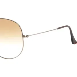 Ray-Ban Aviator Gradient RB3025 001/51 58-14 polished gold/light brown