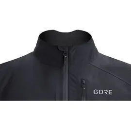 Gore Wear Herren Gore-tex Paclite Jacke, Schwarz