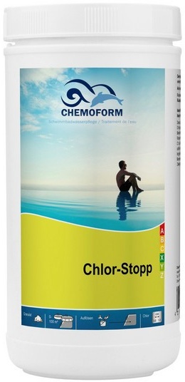 Chemoform Chlor-Stopp 1 kg Chlorreduzierung