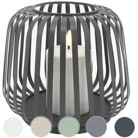 candela lights Laterne khaki wetterfest Solarzelle