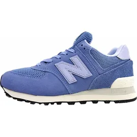 New Balance 574 Damen Blue Indigo/White 39
