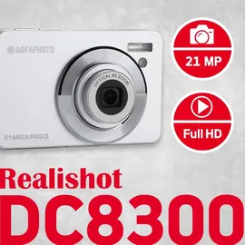 AgfaPhoto Realishot DC8300 Silber