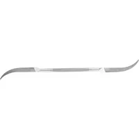 Pferd Präzisions-Riffelfeile Typ 654 300mm Schweizer Hieb 2, mittel-fein