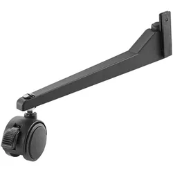 magnetoplan Schwenkbarer Fuß mit Rolle gebremst für Moderatorentafel