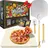 Heidenfeld 5in1 Pizza-Set Pizzastein 2in1 Pizzaschieber Pizzaschneider