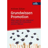 UTB Grundwissen Promotion