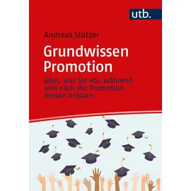 UTB Grundwissen Promotion