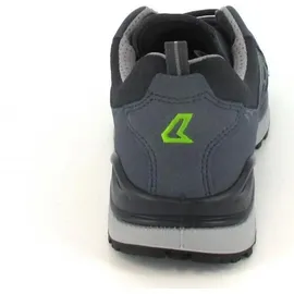 Lowa Innox Evo GTX LO Herren stahlblau/limone 44.5