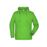 James & Nicholson Hoodie Lime Grün L