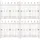 deluke Gartenzaun 124 x 116 cm Antik-Braun