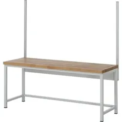 Befestigungssatz mit 2 System-Stützen für Serien 900/7000/8000, Breite 2000mm